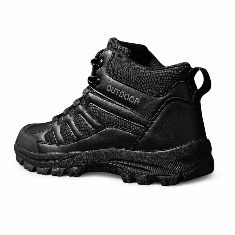 Bergschuhe herren schwarz