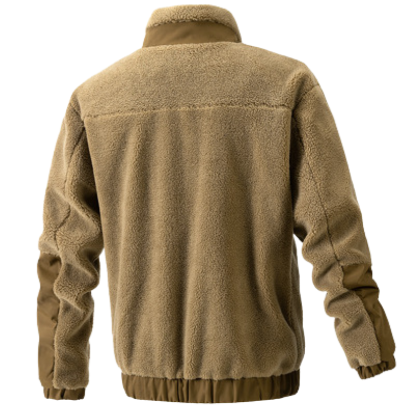 Kuschel Fleecejacke Herren