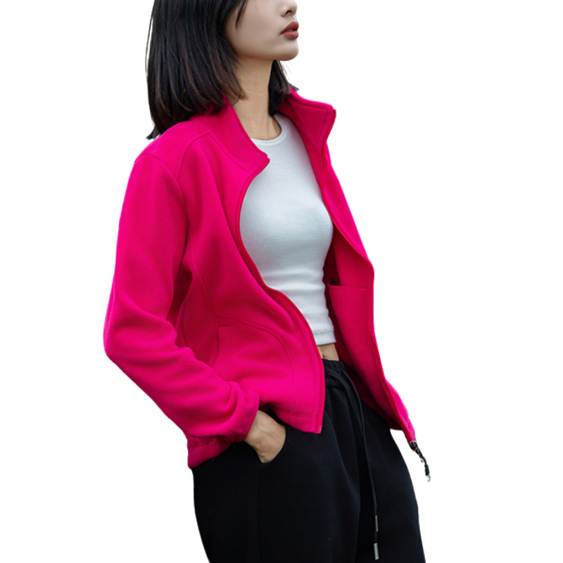Wandern Fleecejacke Damen