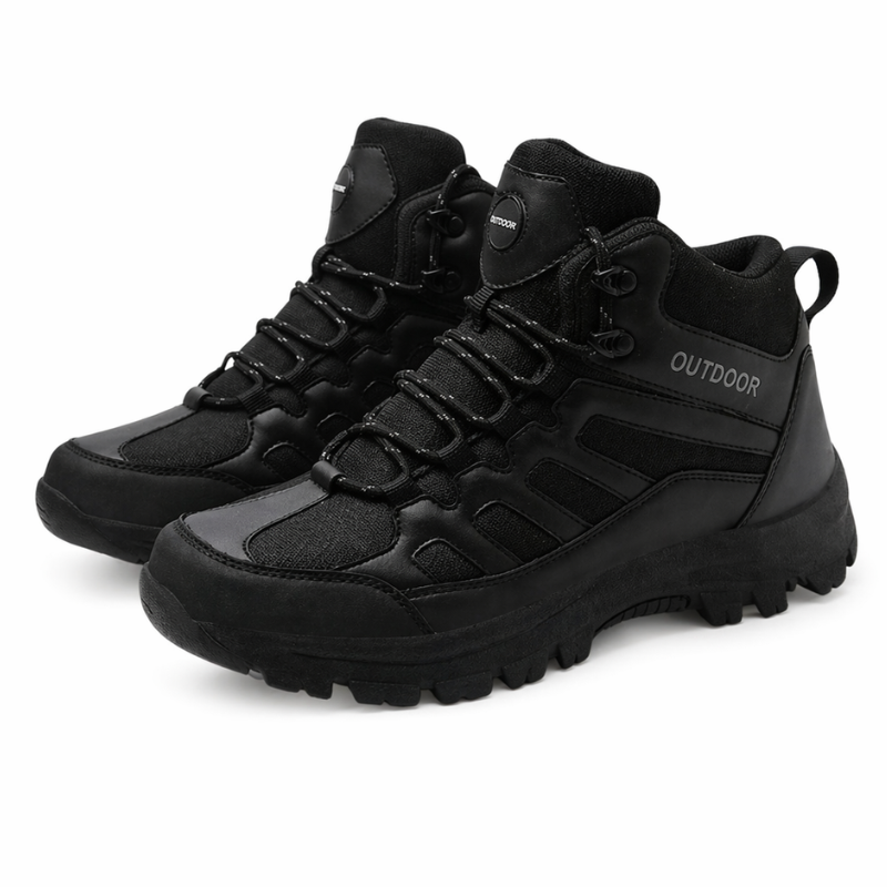 Bergschuhe herren schwarz