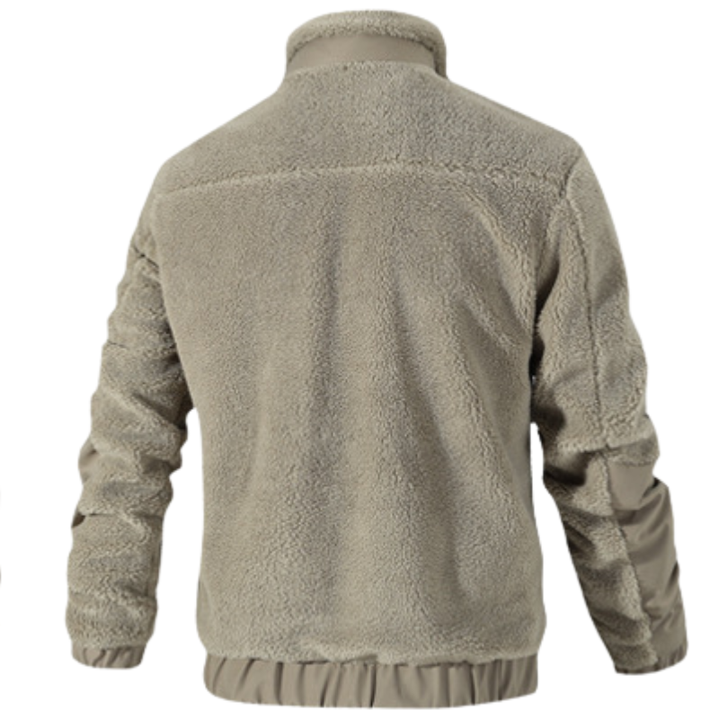 Kuschel Fleecejacke Herren