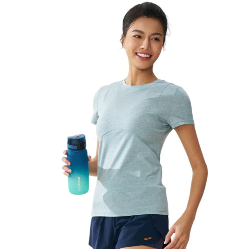 T-Shirt mit Merinowolle Damen