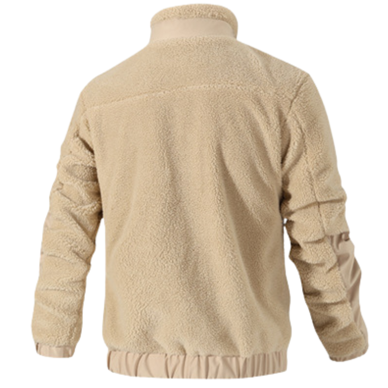 Kuschel Fleecejacke Herren