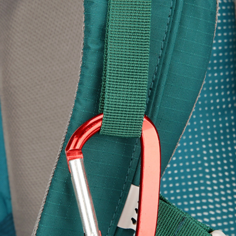 40l wanderrucksack mit rückenbelüftung