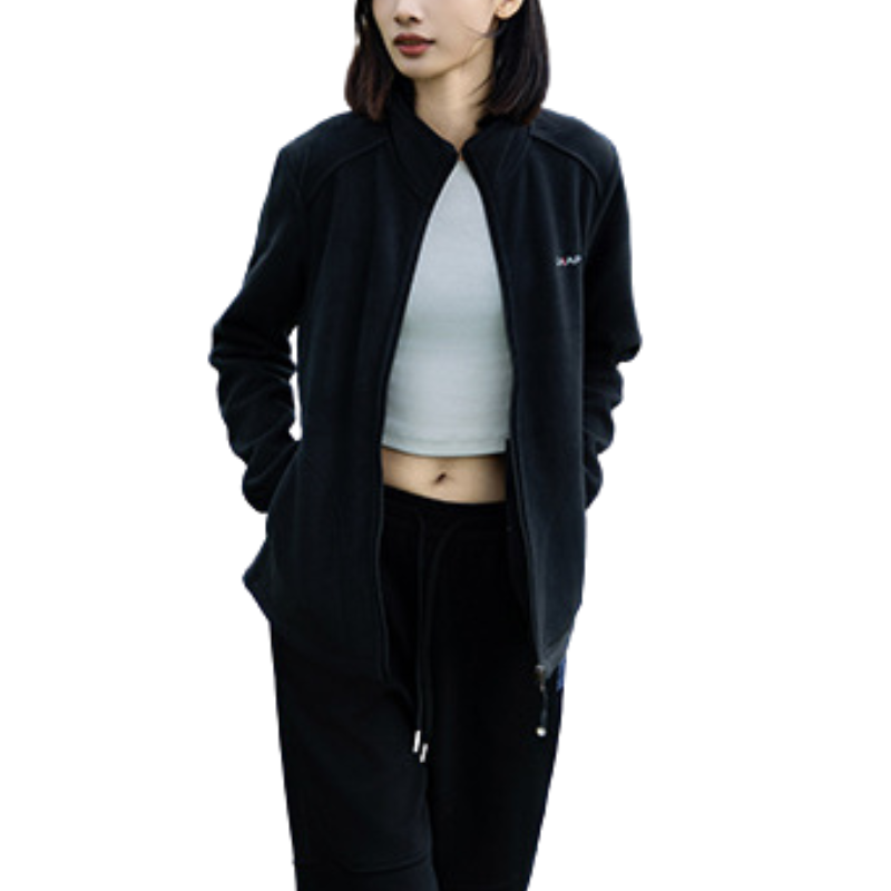 Wandern Fleecejacke Damen