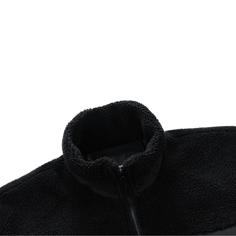 Kuschel Fleecejacke Herren