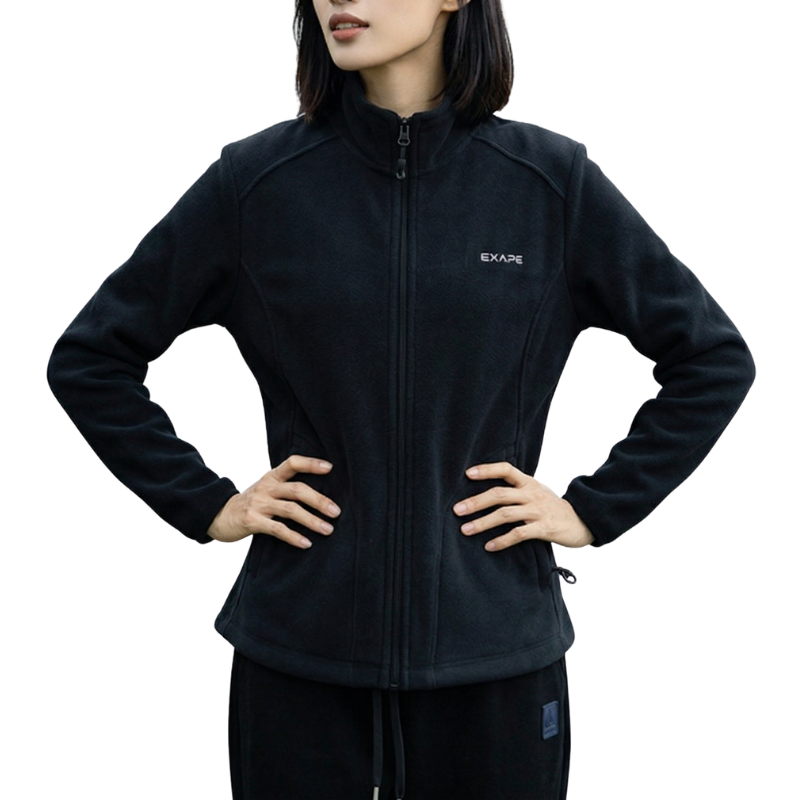 Wandern Fleecejacke Damen