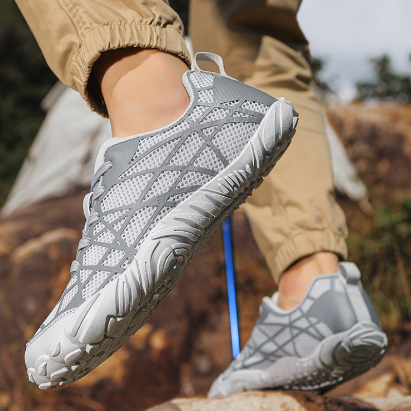 Wanderschuhe für breiten fuß