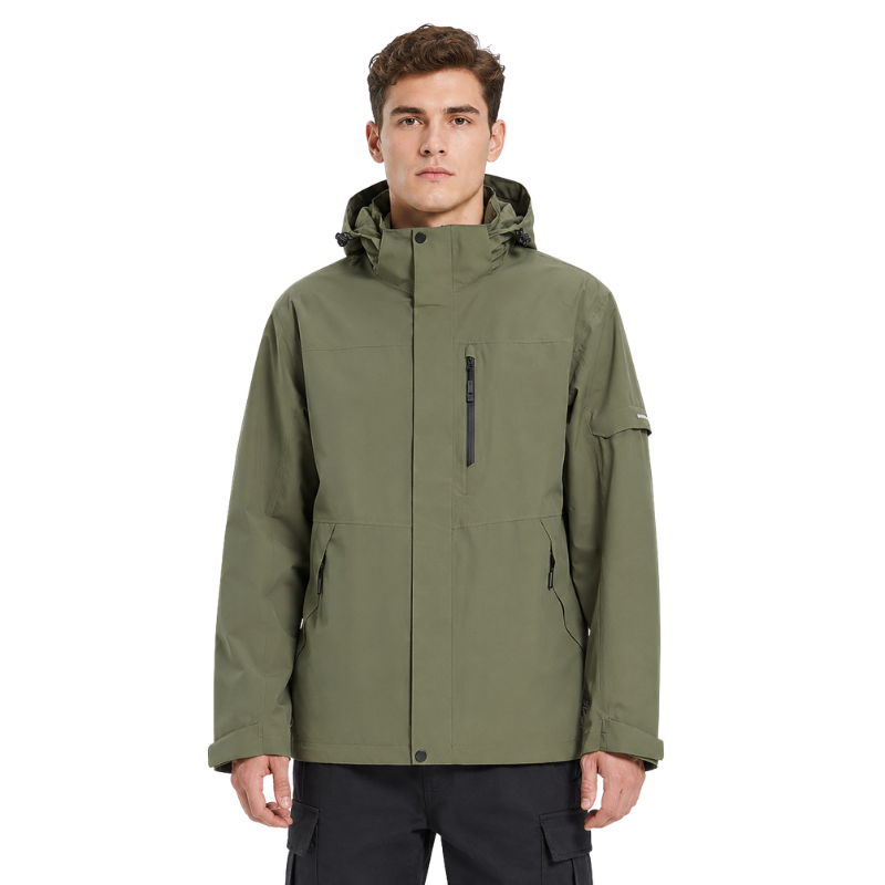 Regenjacke  herren winterjacke