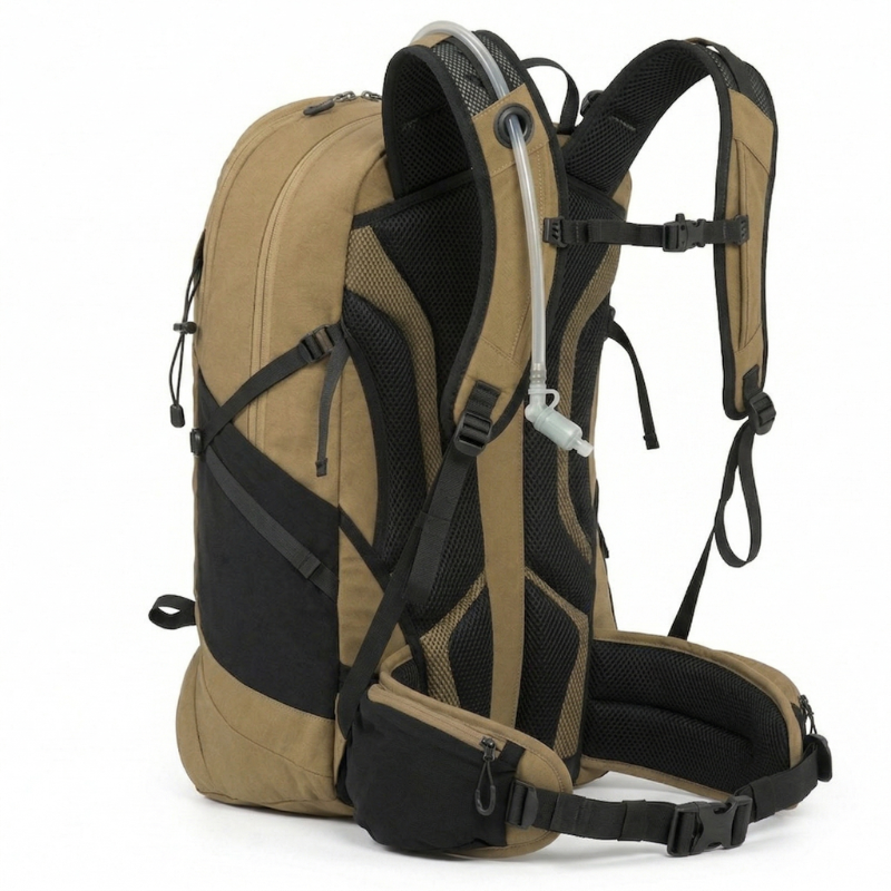 35 Liter Wanderrucksack belüftet