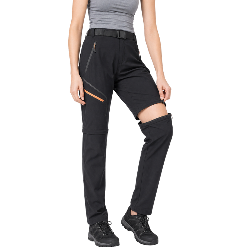 Abzipphose Damen