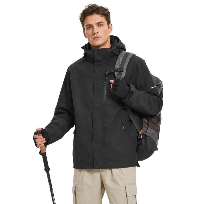 Regenjacke  herren winterjacke