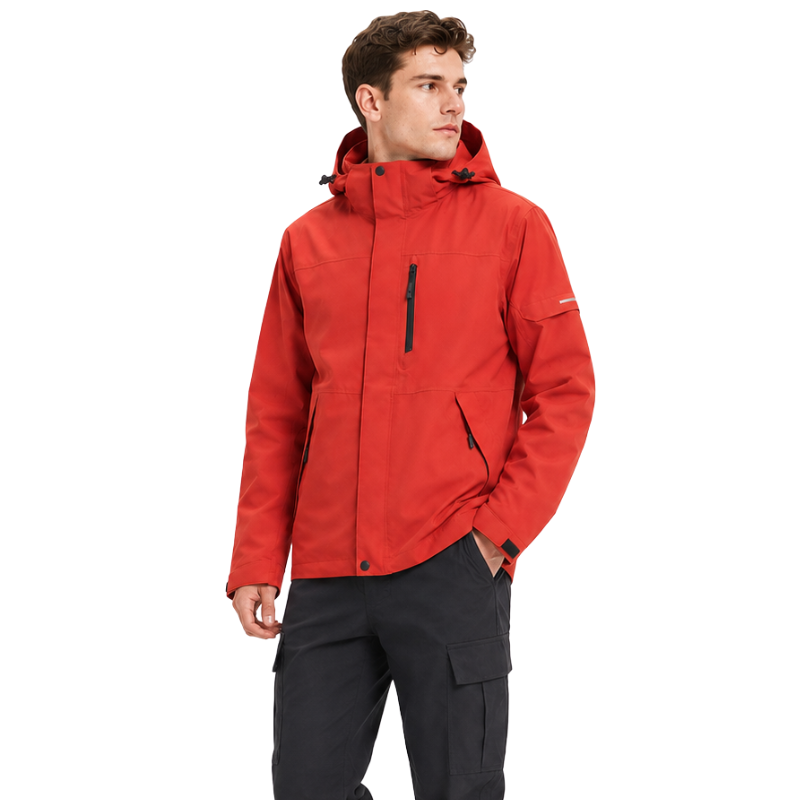 Regenjacke  herren winterjacke