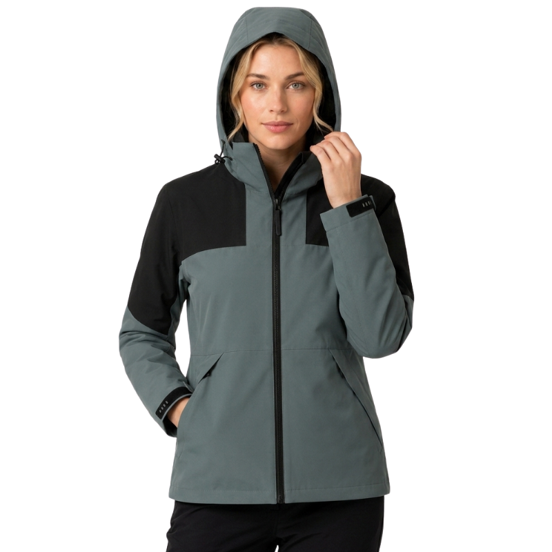 Regenjacke damen mit kapuze