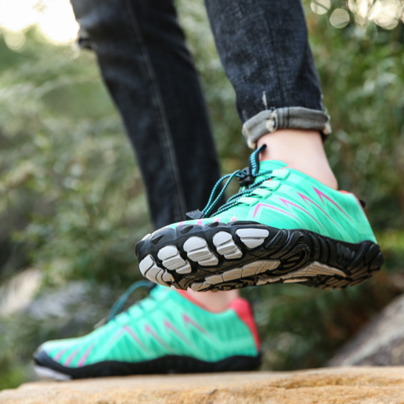 Barfuß wanderschuhe sommer