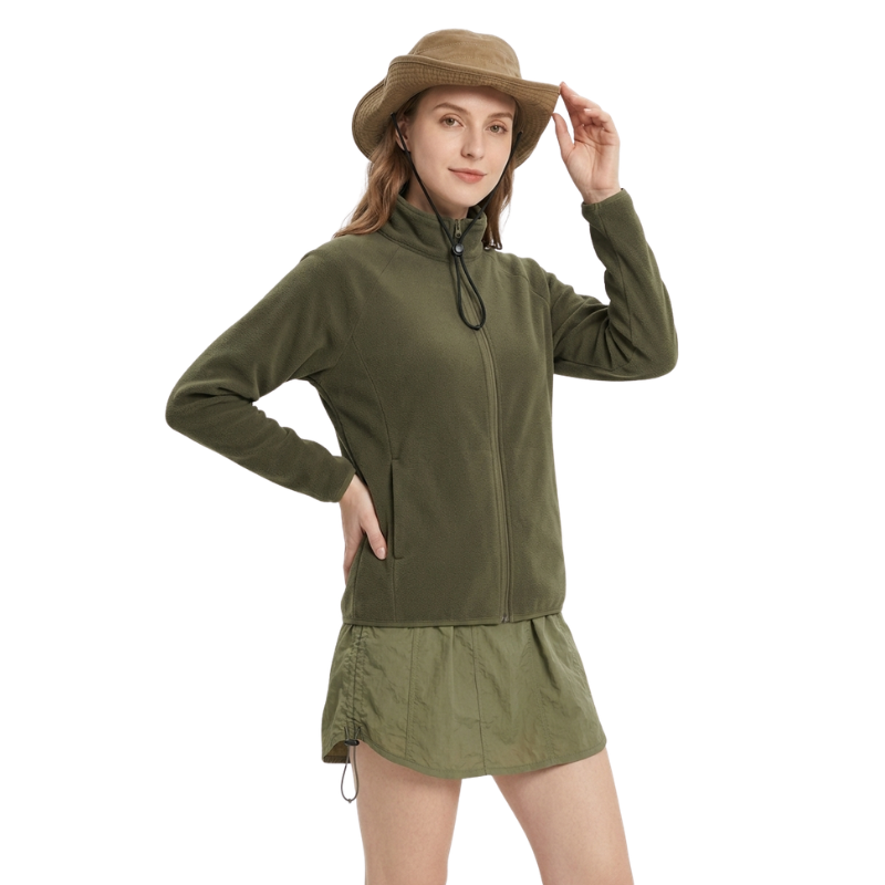 Fleecejacke Damen Sport