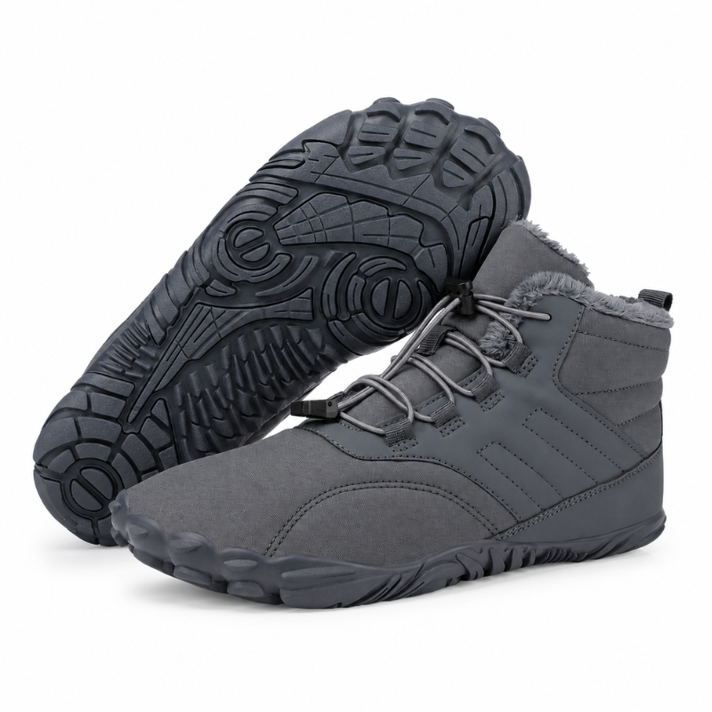 Barfuß wanderschuhe winter