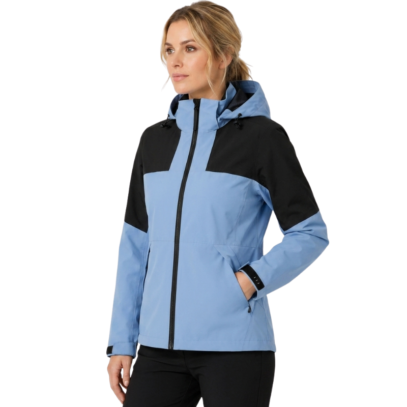Regenjacke damen mit kapuze