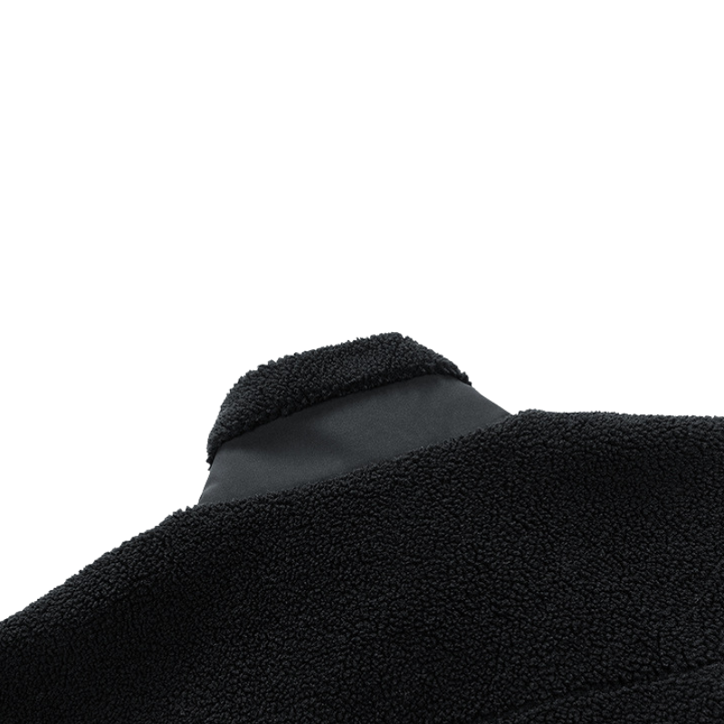 Kuschel Fleecejacke Herren
