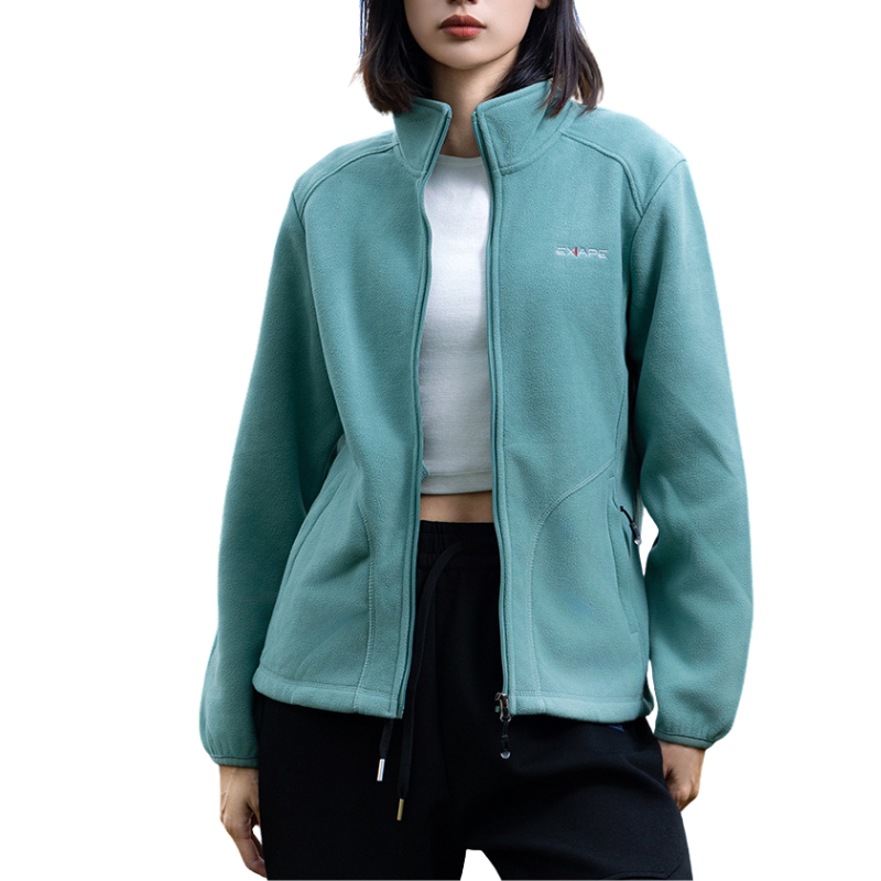 Wandern Fleecejacke Damen