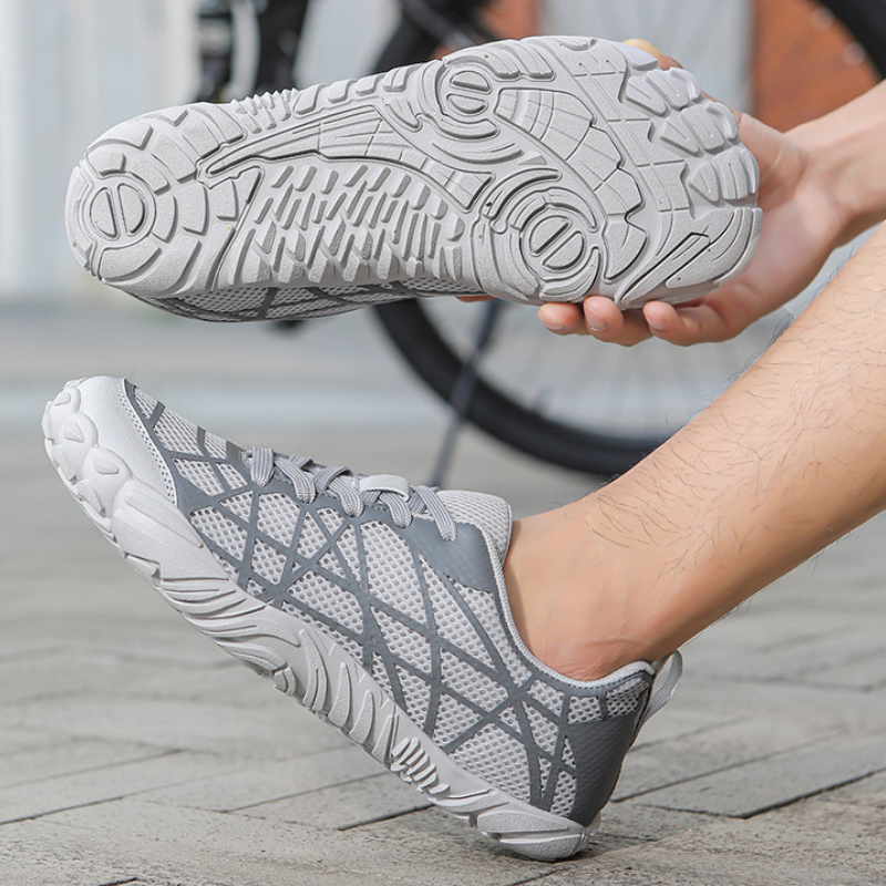 Wanderschuhe für breiten fuß