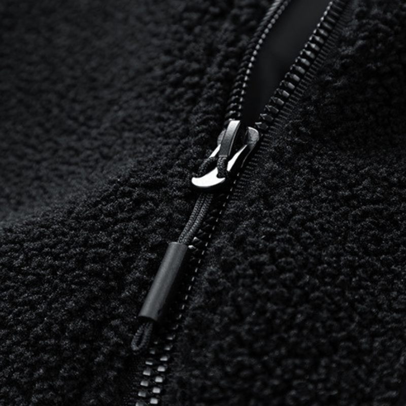 Kuschel Fleecejacke Herren