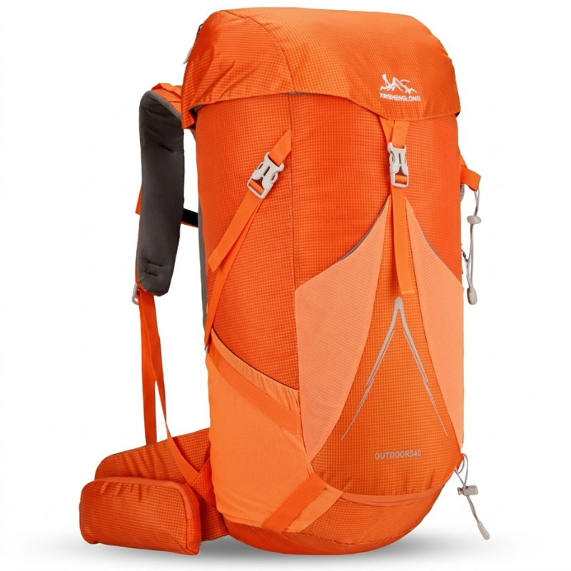 40l wanderrucksack mit rückenbelüftung