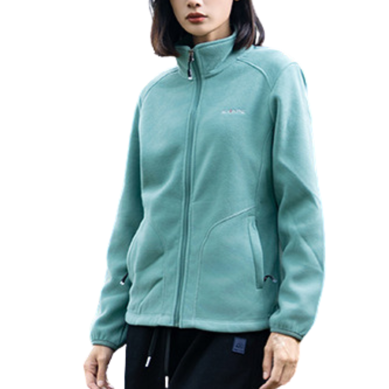 Wandern Fleecejacke Damen