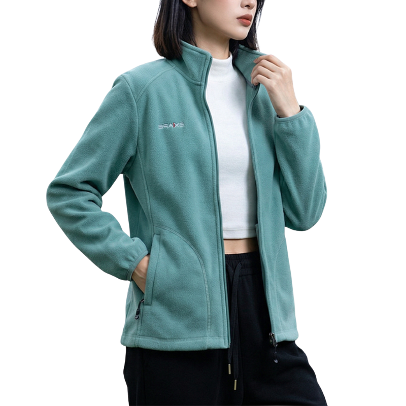 Wandern Fleecejacke Damen