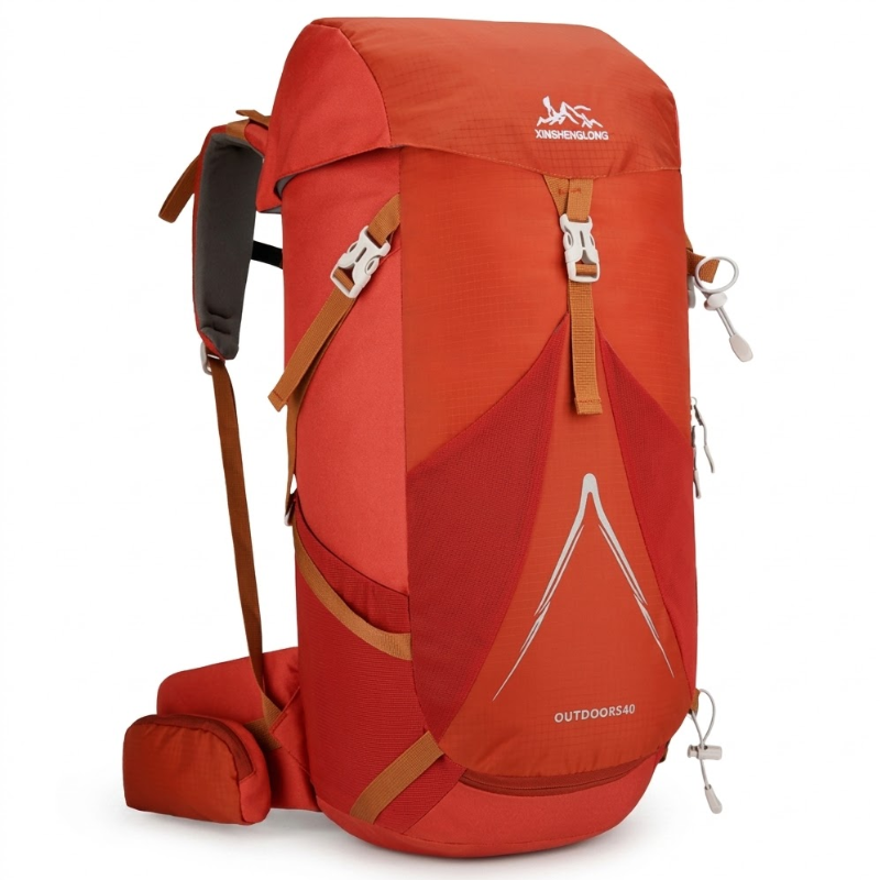40l wanderrucksack mit rückenbelüftung