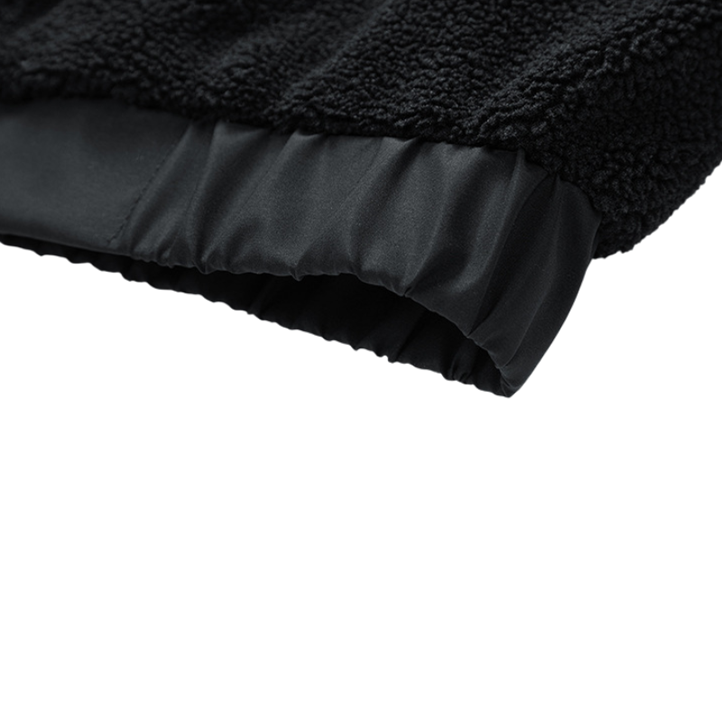 Kuschel Fleecejacke Herren