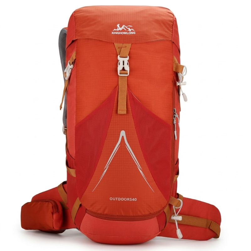 40l wanderrucksack mit rückenbelüftung