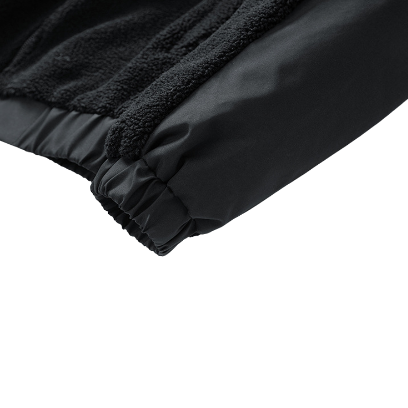 Kuschel Fleecejacke Herren