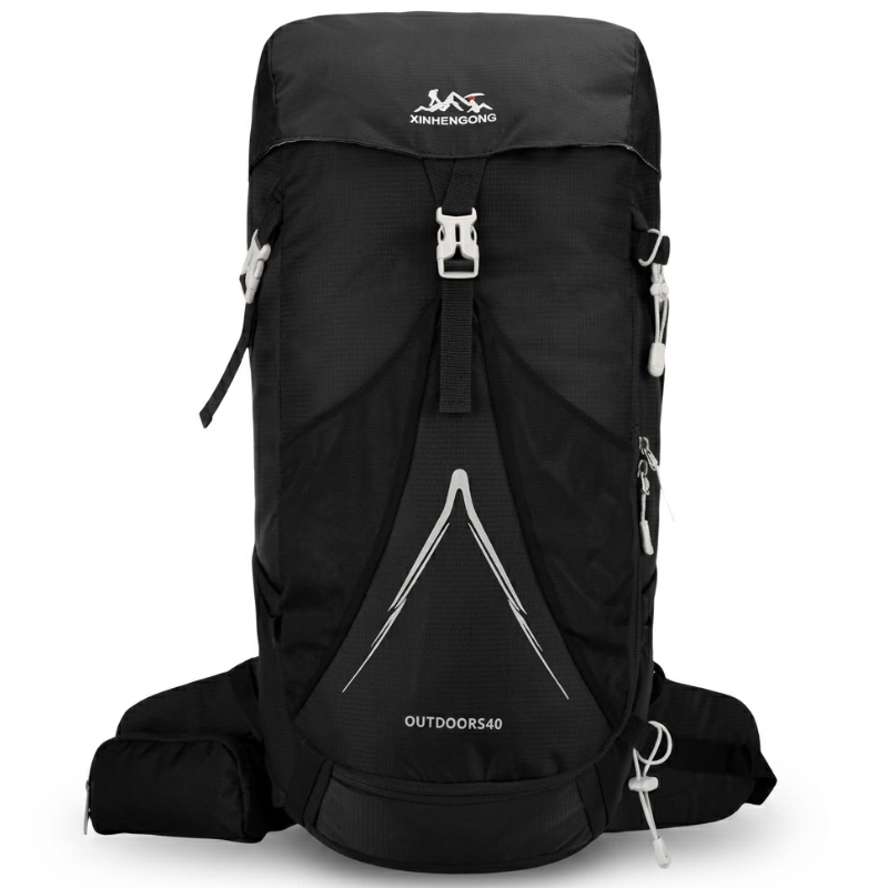 40l wanderrucksack mit rückenbelüftung