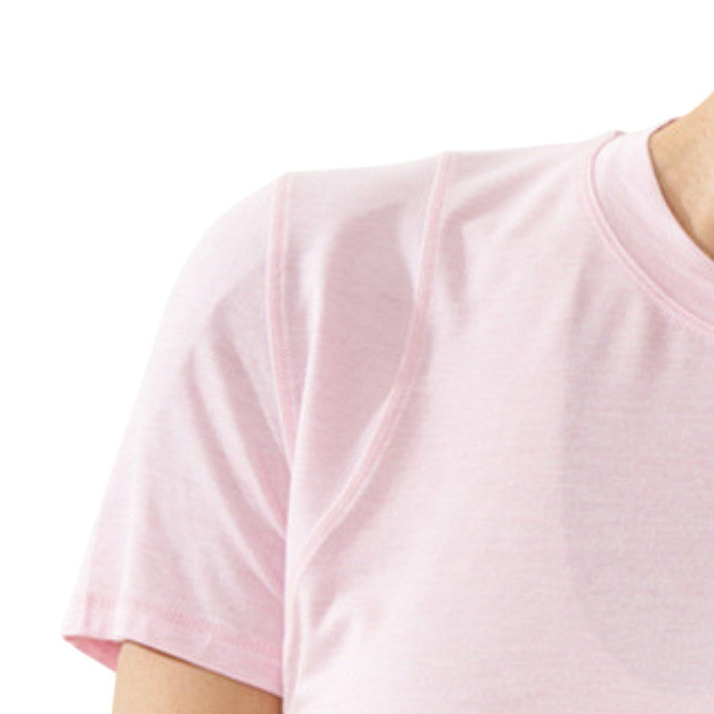 T-Shirt mit Merinowolle Damen