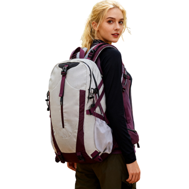 Wanderrucksack Damen mit Regenhülle