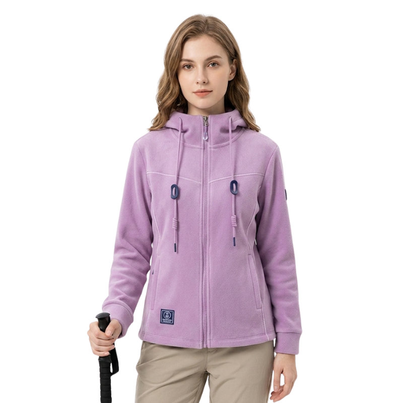Fleecejacke Damen Outdoor