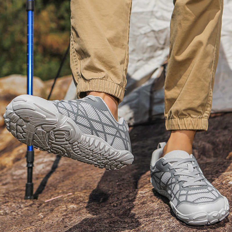 Wanderschuhe für breiten fuß