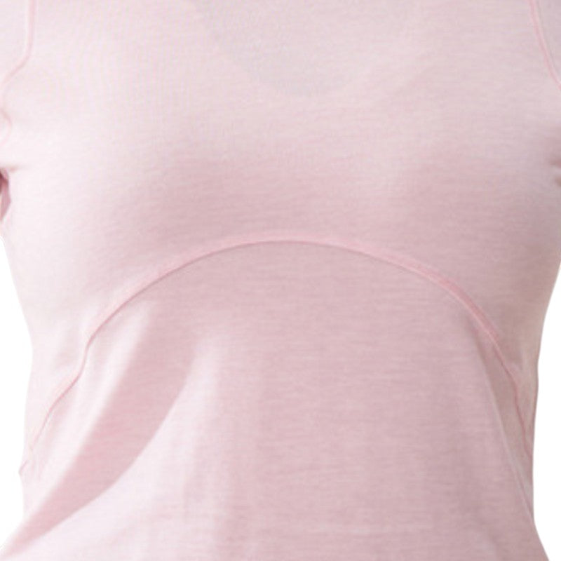 T-Shirt mit Merinowolle Damen