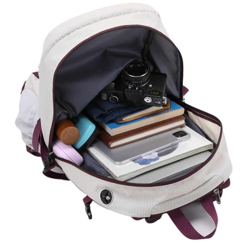 Wanderrucksack Damen mit Regenhülle
