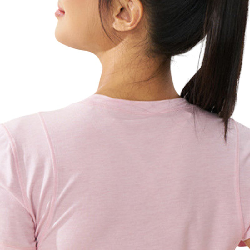 T-Shirt mit Merinowolle Damen
