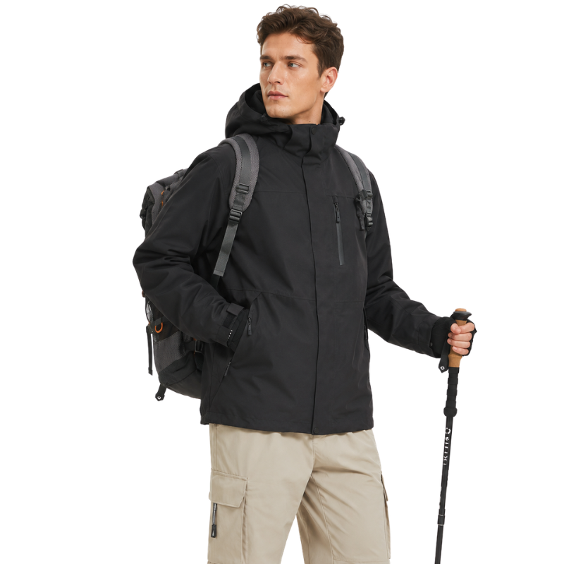 Regenjacke  herren winterjacke