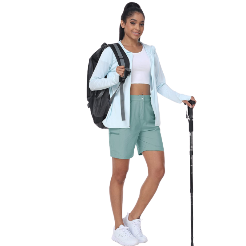 Wandershorts Damen leicht