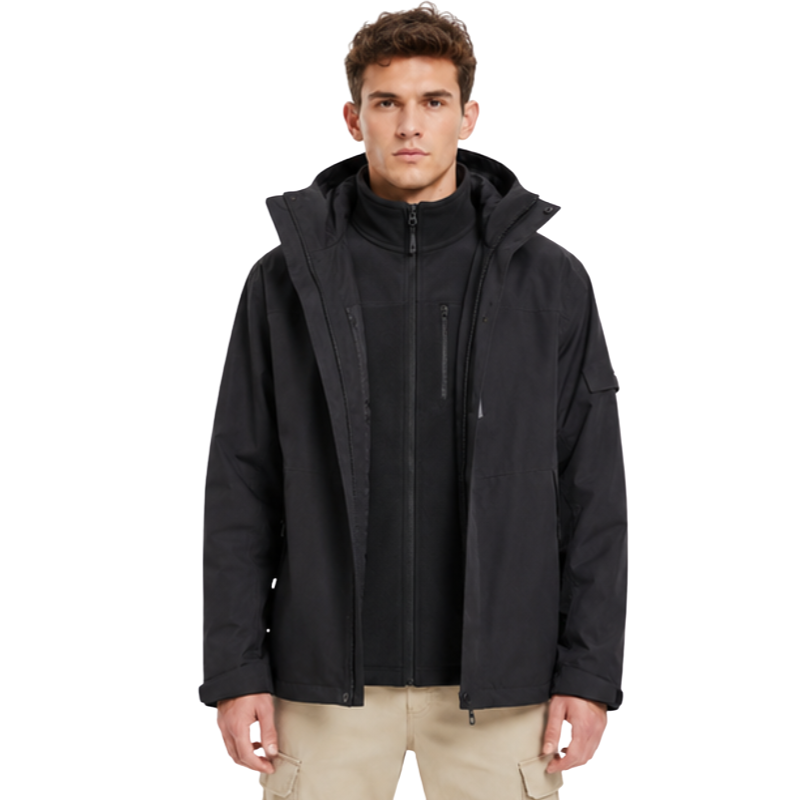 Regenjacke  herren winterjacke
