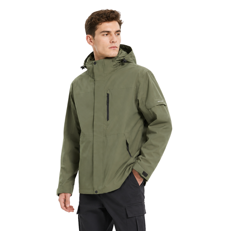 Regenjacke  herren winterjacke
