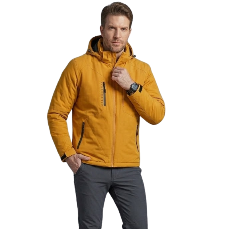 Outdoorjacke Herren gefüttert