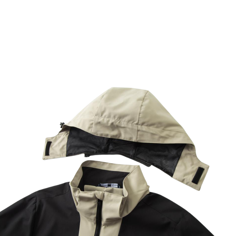 Regenjacke damen mit kapuze