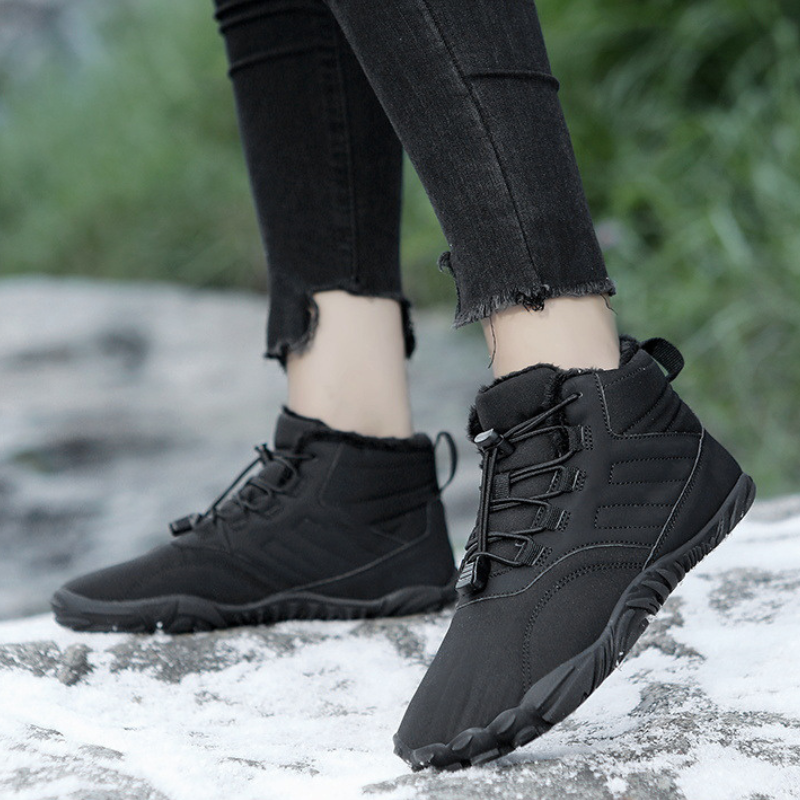 Barfuß wanderschuhe winter