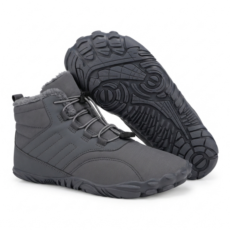 Barfuß wanderschuhe winter