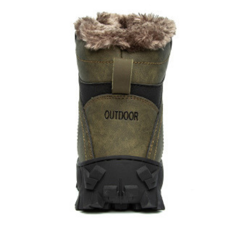 Winterwanderschuhe outdoor grün